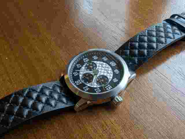 Charles Hutton Crewe Seiko VH63 watch