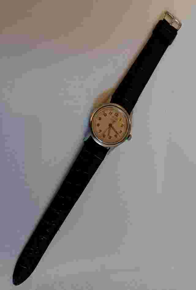Medana Military Field Watch Vintage Swiss Rare All Original 33mm