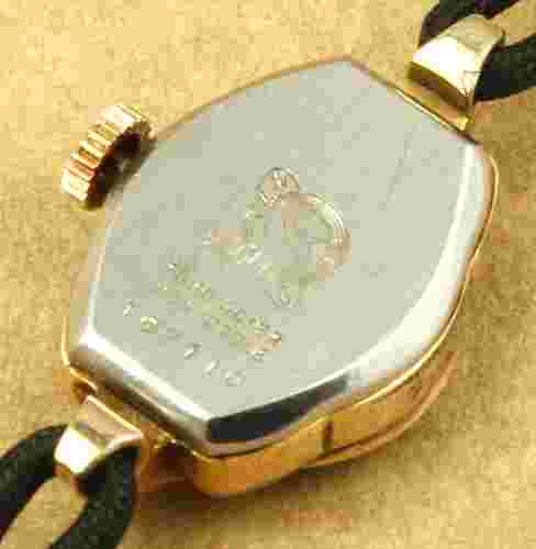 Dogma Vintage Swiss Made Hand Winding Mechanical Ladies Watch 17x22mm