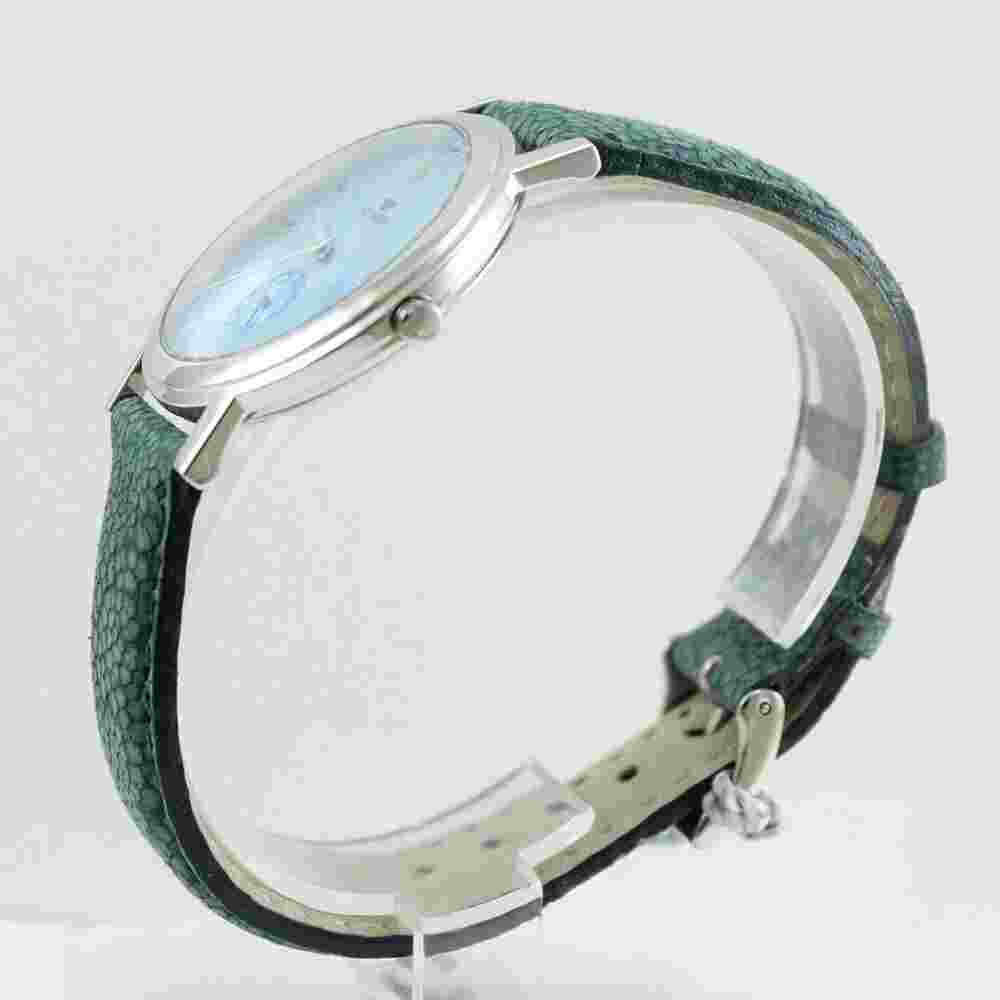 Pryngeps Unisex Classic Vintage Style Mother Of Pearl Dial Watch