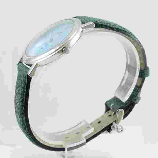 Pryngeps Unisex Classic Vintage Style Mother Of Pearl Dial Watch