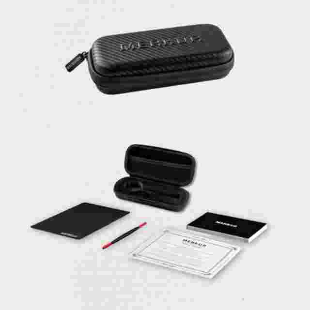 MERKUR Men Watch 38.5MM Pilot Manual Winding Mechanical Wristwatch World Time