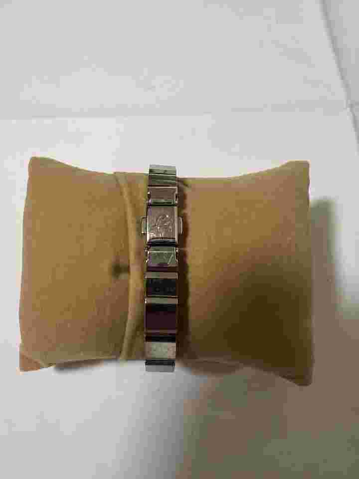 Black Stainless Steel Hand-Wind Watch