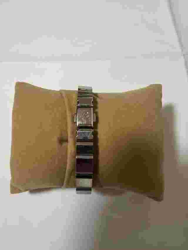 Black Stainless Steel Hand-Wind Watch