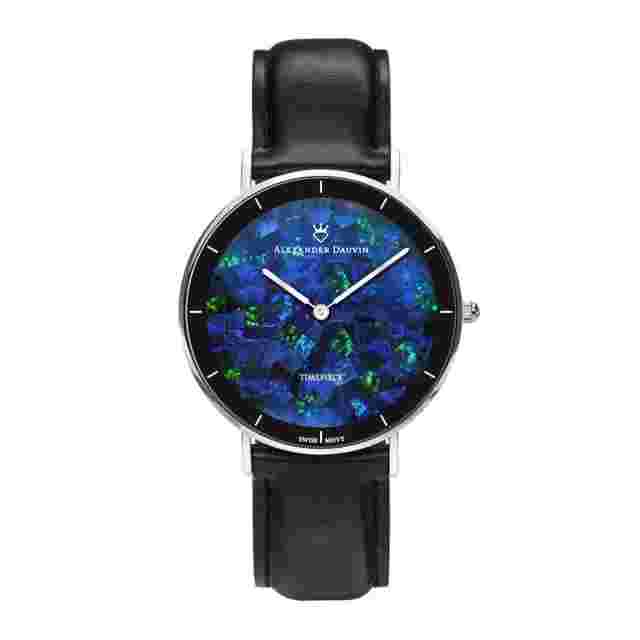 Gatsby Pedy Blue Opal Watch - 36mm