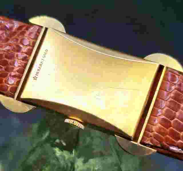 Vintage LORD ELGIN '1 Million Anniversary" 18K Gold *Very Rare* 1951 Men's Watch