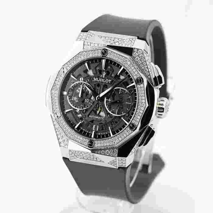 Hublot Classic Fusion Men's Black Watch - 525.NX.0170.RX.1804.ORL18