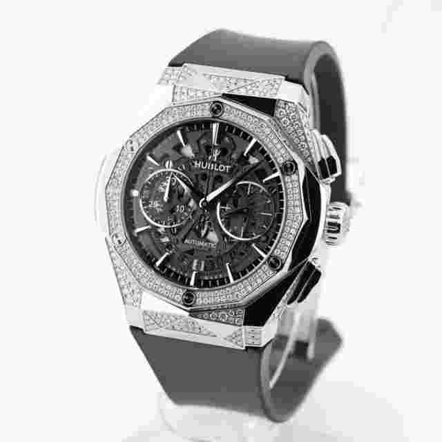 Hublot Classic Fusion Men's Black Watch - 525.NX.0170.RX.1804.ORL18