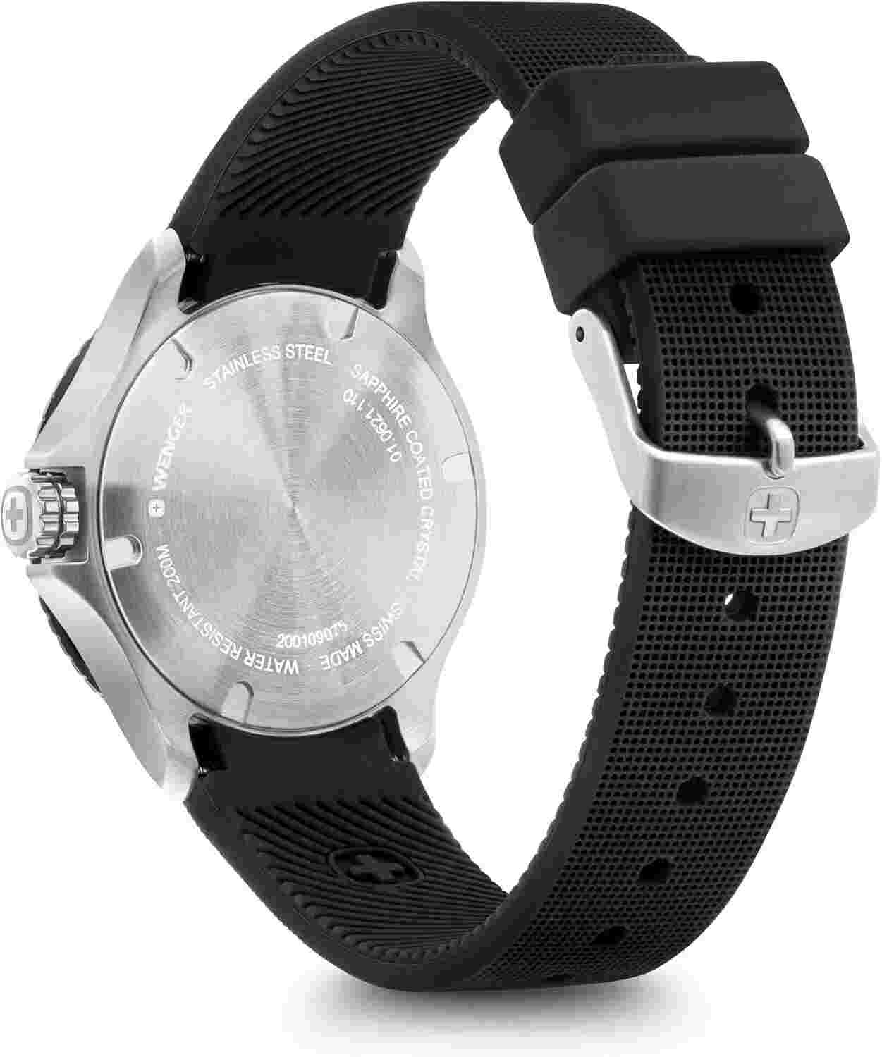 [WENGER] Watch SEAFORCE SMALL 01.0621.110 Quartz Black