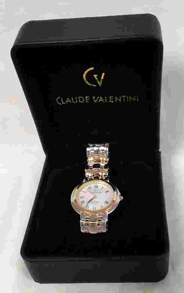 claude valentini watch