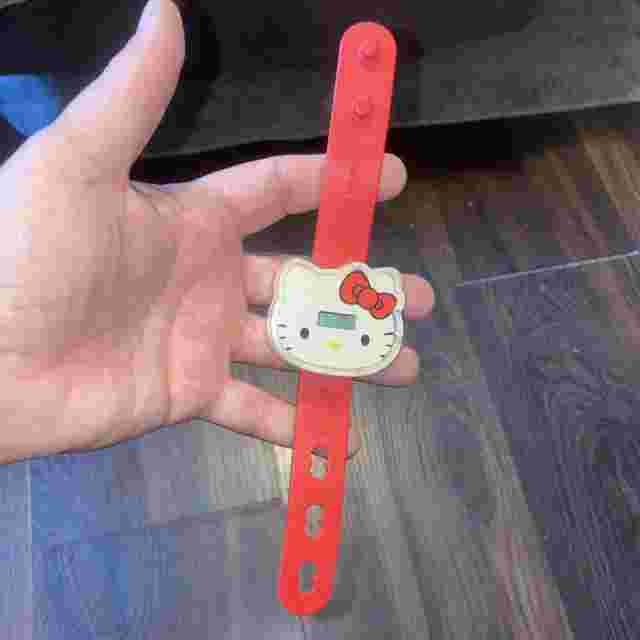 2010 SANRIO 50th HELLO KITTY Digital Watches HAPPY MEAL McDonalds Dead Batteries