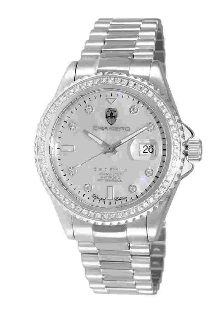 Torino Carrero Catania Sapphire Collection Limited Edition Watch 8/300- C1S787WT
