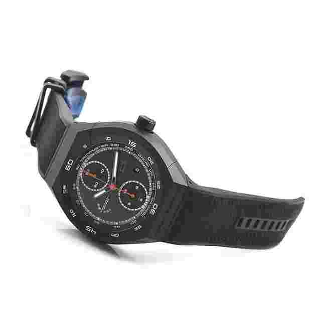 porsche design Monoblock actuator chronotimer flyback watch men TO03098