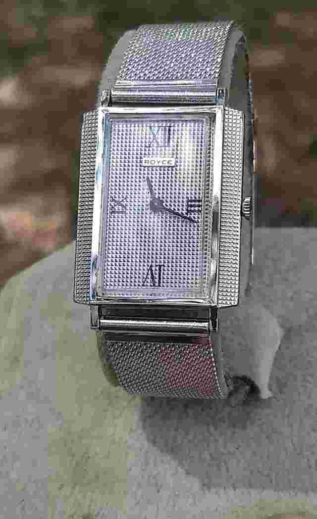 vintage Royce wrist watch