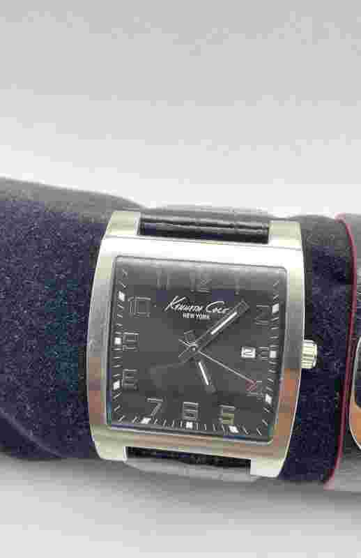 KENNETH COLE NEW YORK ASSORTED MODELS His Hers Stainless Steel Watch Lot of 5