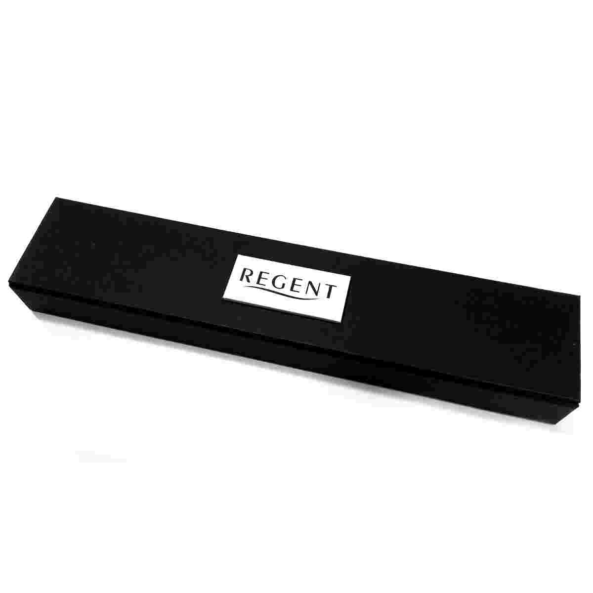 Regent Men's Watch GM-1453 Leather Strap Sapphire Glass, Made in Germany