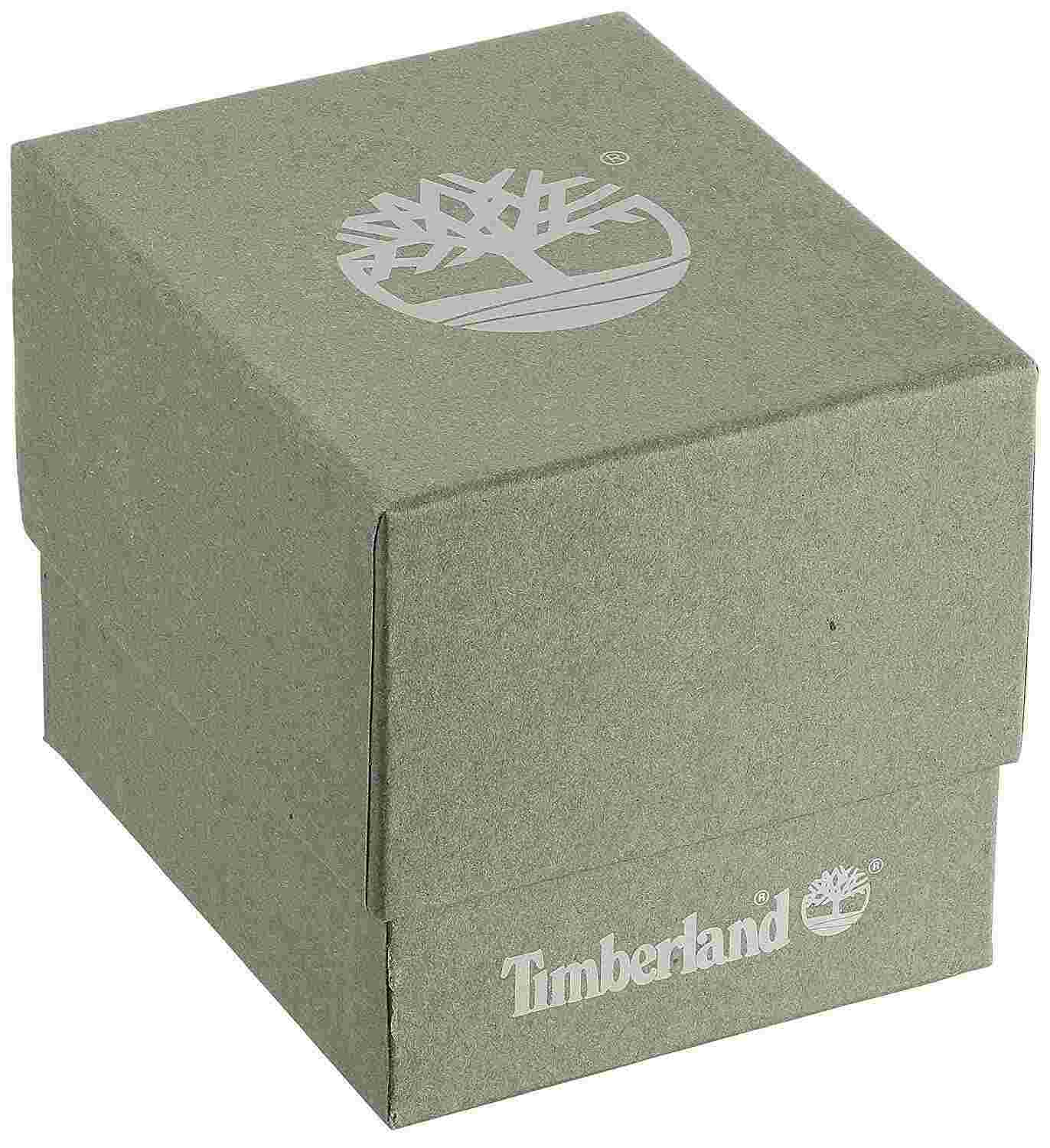 Timberland Chronograph Quartz With Leather Strap 10 ATM Men's Watch 15474JSBL/61