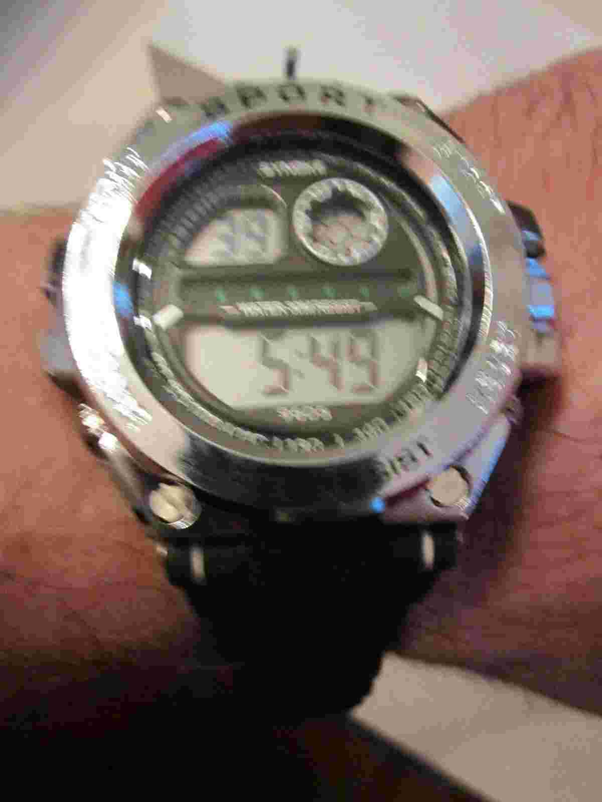 SYNOKE SPORTS CHRONOGRAPH WATCH - 9605 - BBA-31