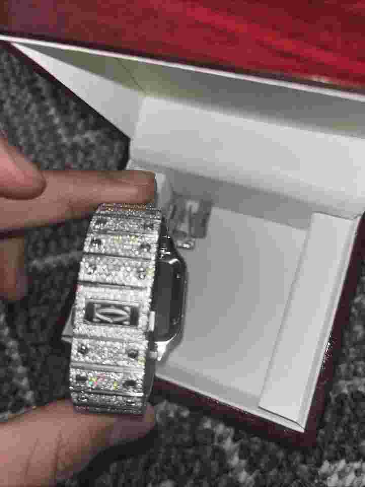 moissanite watch