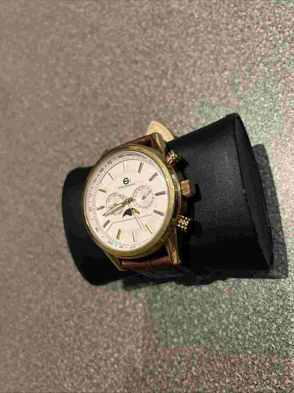 Enzo Giomani Moonphase Mens Watch