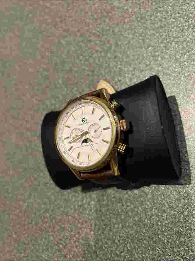 Enzo Giomani Moonphase Mens Watch