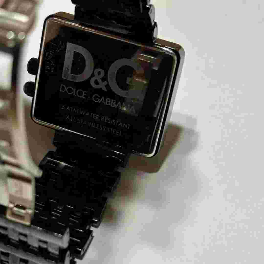 Dolce & Gabbana MEDICINE MAN SS Belt Watch
