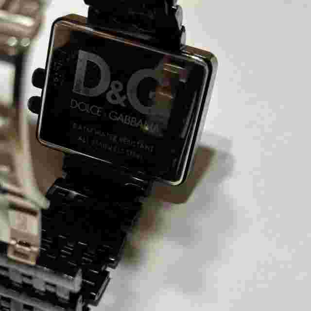 Dolce & Gabbana MEDICINE MAN SS Belt Watch