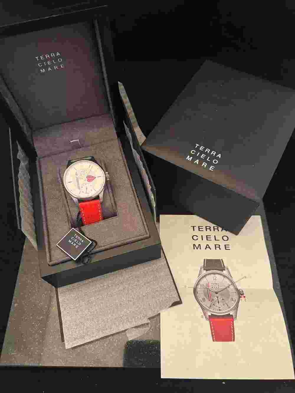 Terra Cielo Mare Tricolore 1000 Miglia Italian Flag 44mm Limited Edition Manual