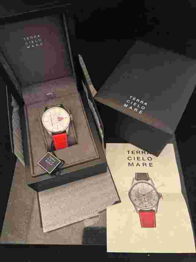 Terra Cielo Mare Tricolore 1000 Miglia Italian Flag 44mm Limited Edition Manual