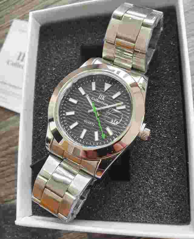 Men Classic Watch Stainless Steel Luminous Smart Business Luxury Sport Homage