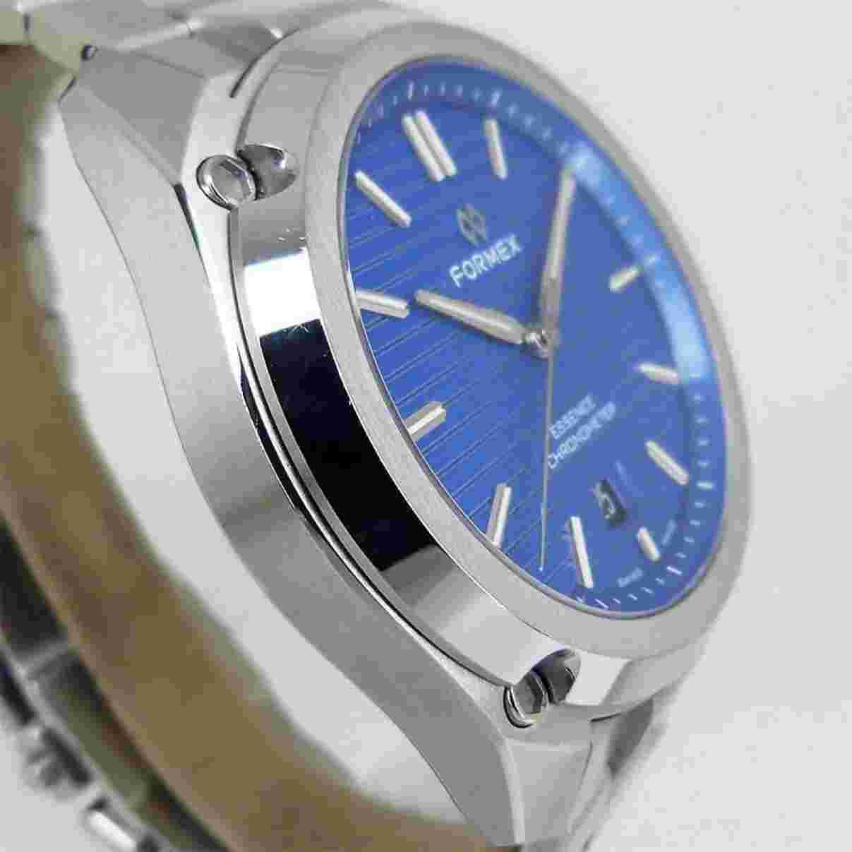 FORMEX Watch 0330.9.6330 Essence 43 Chronotheory Earth Blue Edition Limited 77