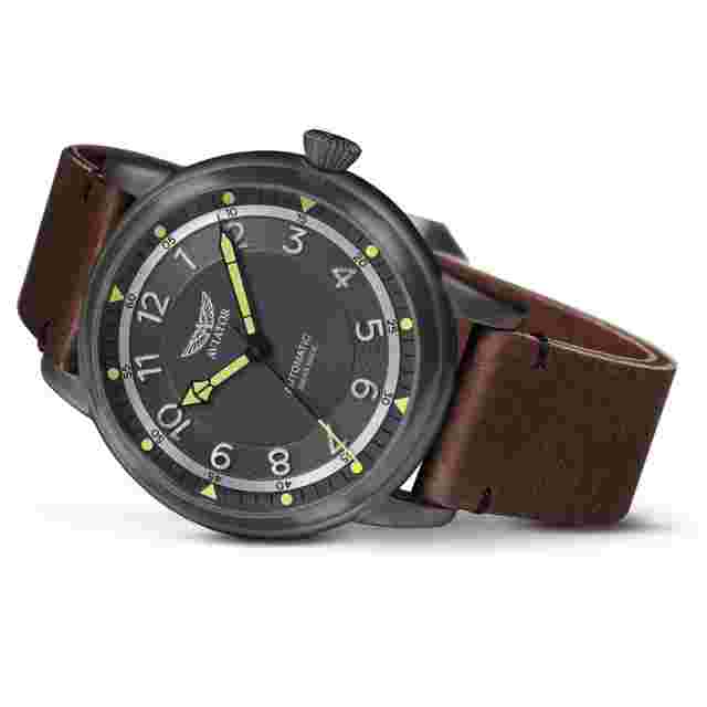 Aviator Douglas Dakota - V.3.31.7.229.4 Mens Automatic Watch