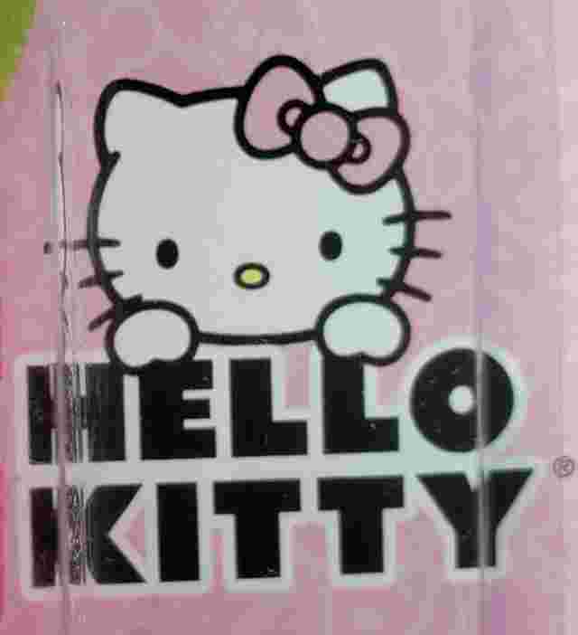 Hello Kitty Polka Dot LCD Kid's Watch & Hello Kitty PEZ Candy Dispenser - New
