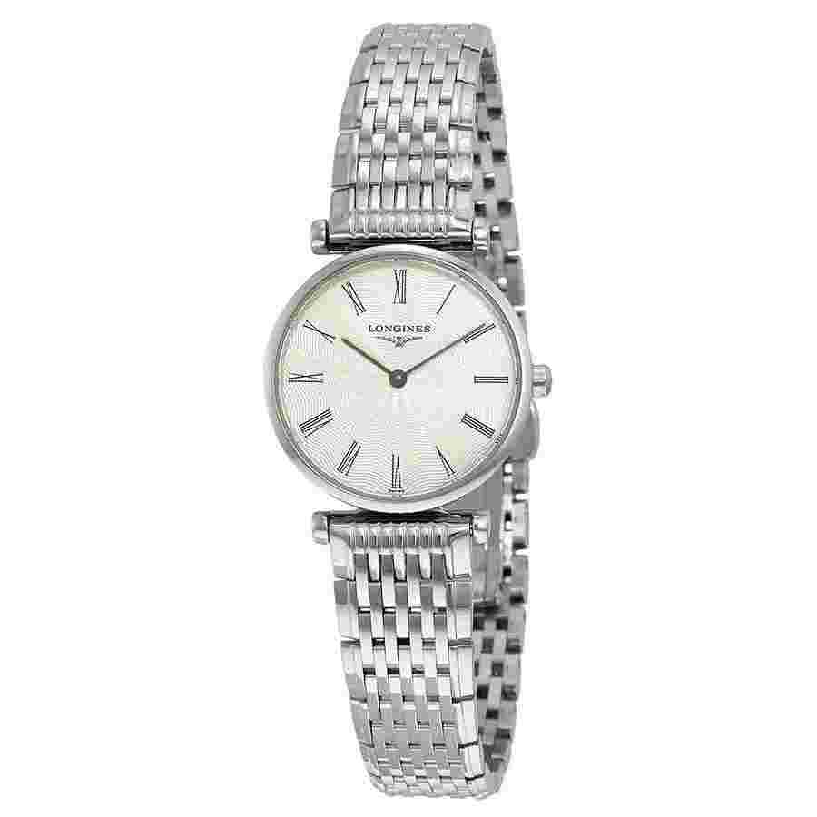 Longines La Grande Classique de Longines White Mother of Pearl Women's Watch - L4.209.4.71.6