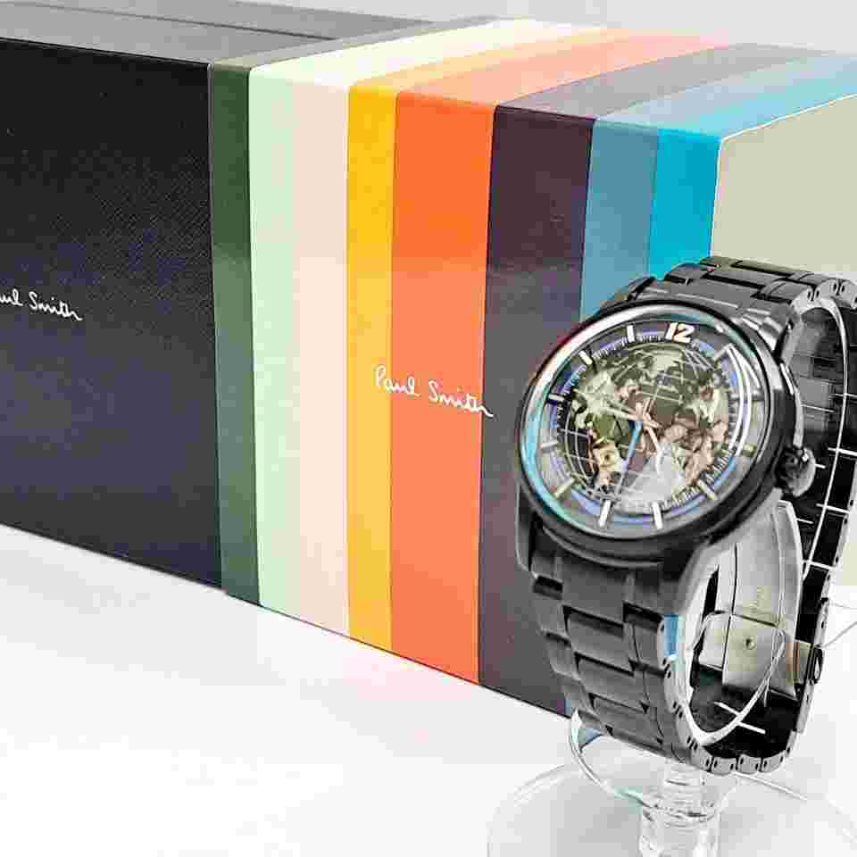Paul Smith Masterpiece Automatic Men's Watch Limited Edition 250pcs Used