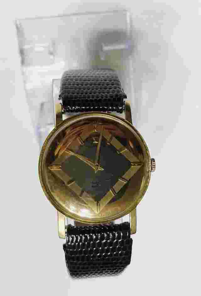 Gubelin 18k Solid Gold Watch