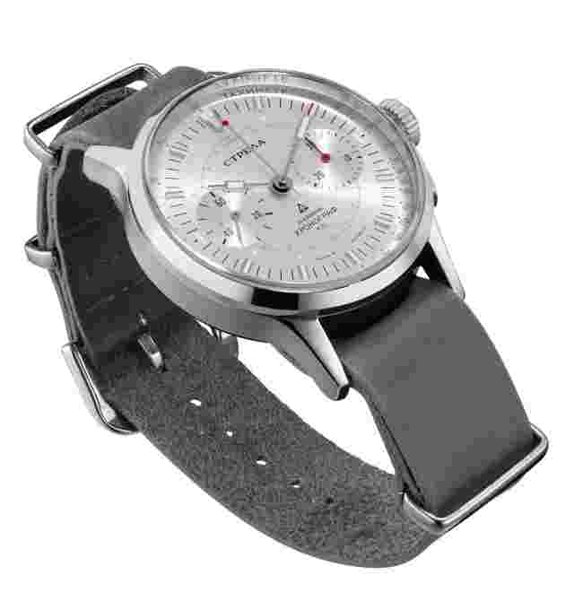 New! "Silver Strela" Chronograph Cosmos 40mm CO40CYS