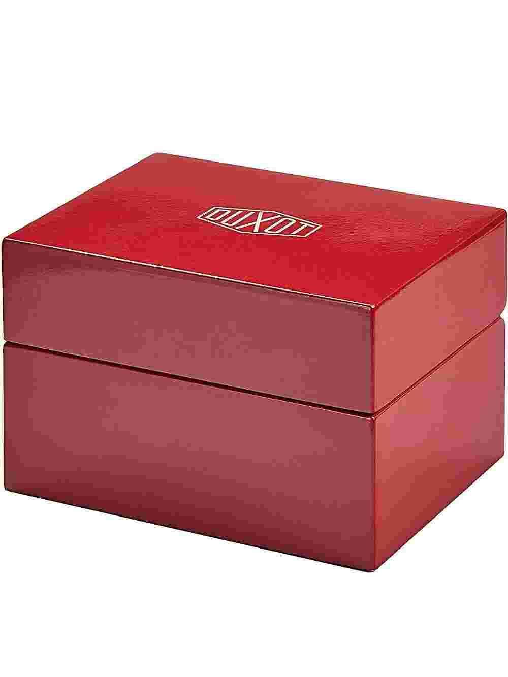 DUXOT DX-2017-11 ASCENSUS 'TRACKSIDE' S/STEEL CHRONO/TACHYMETER MECA-QUARTZ MVMT