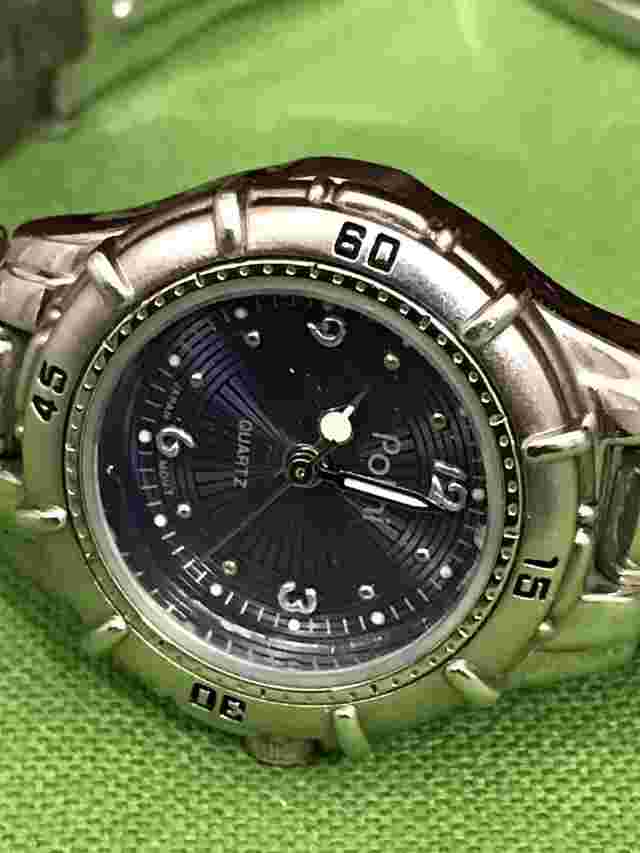 Polini Vintage Quartz Watch for Women and Men, Unisex Small Classic Watch Lot