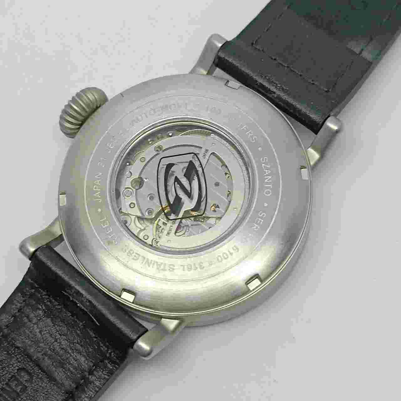 BIG SZANTO 46MM AUTOMATIC MOVEMENT MIYOTA 8215