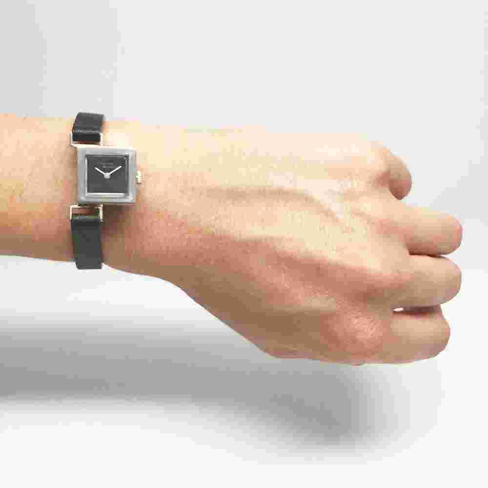 1970s Vintage Christian Bernard Asymmetric Square Watch