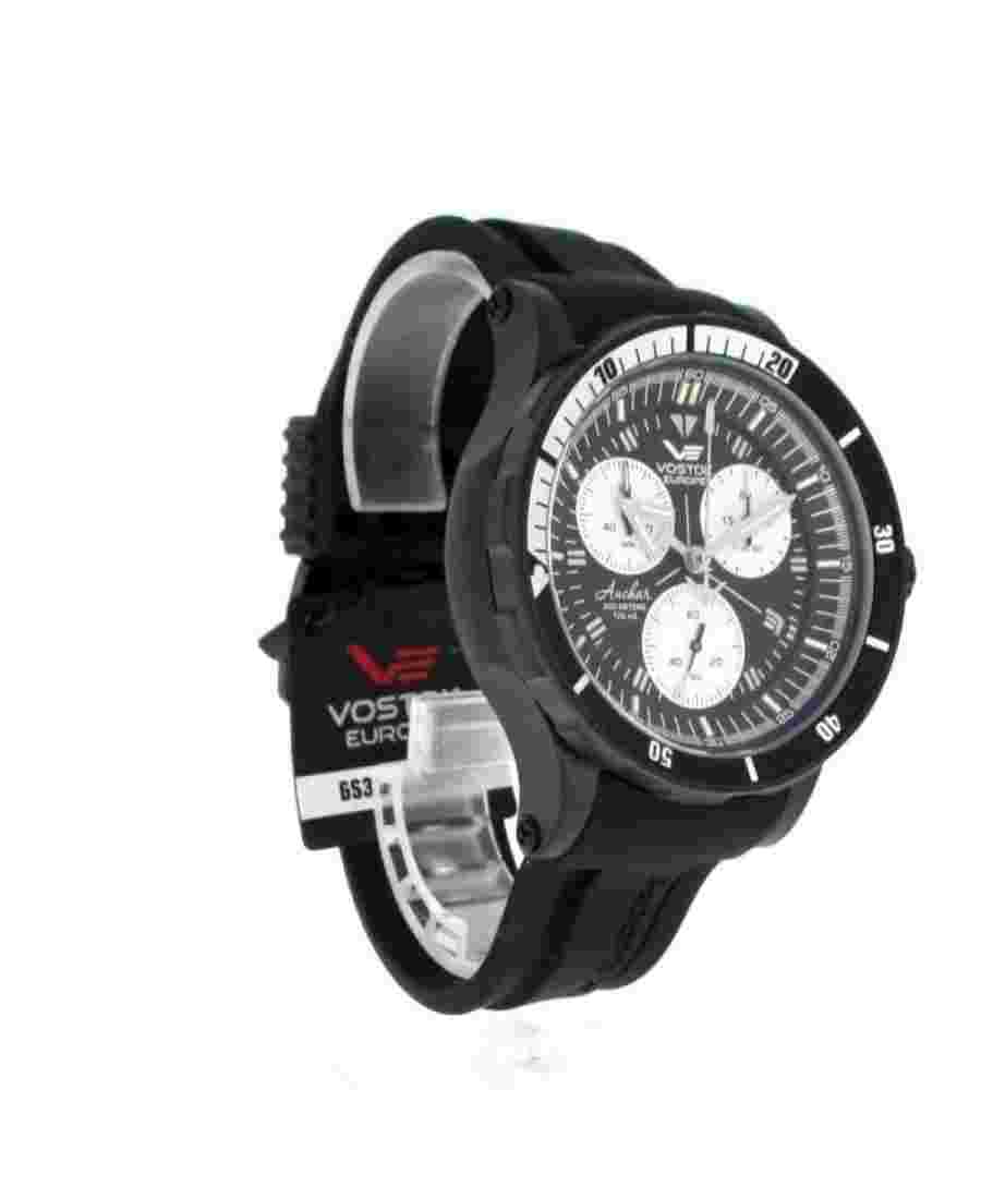 VOSTOK EUROPE Men Analog Quartz Casual Watch Classic Dress White Dial Waterproof