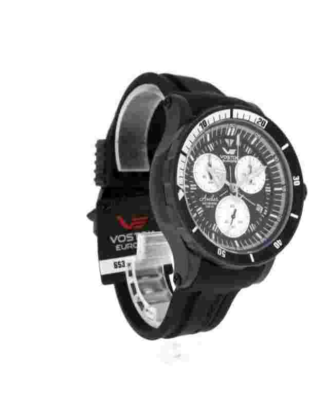 VOSTOK EUROPE Men Analog Quartz Casual Watch Classic Dress White Dial Waterproof