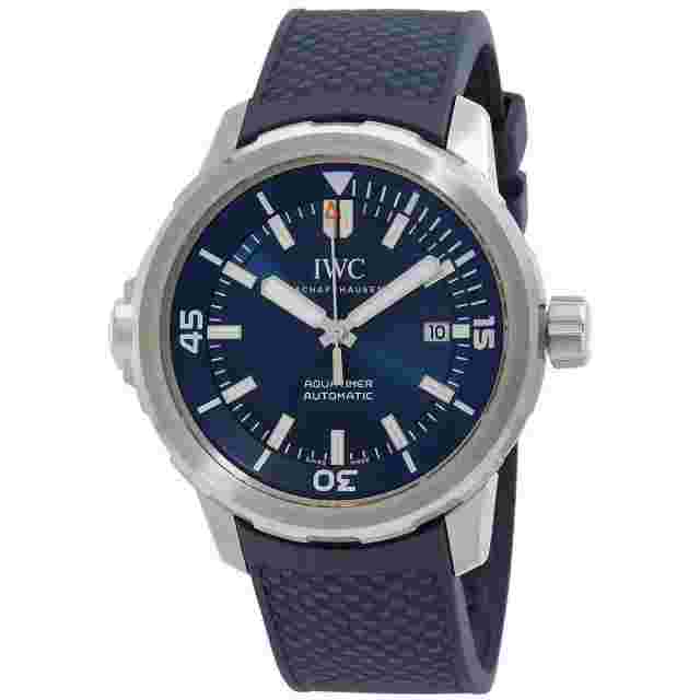 IWC Aquatimer Blue Men's Watch - IW3288-01