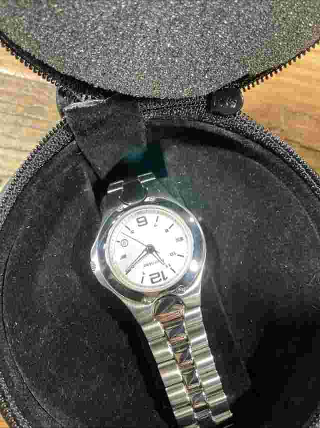 Rare Honda Tourneau Watch Designed for Honda President's Award In Case W. Org B.