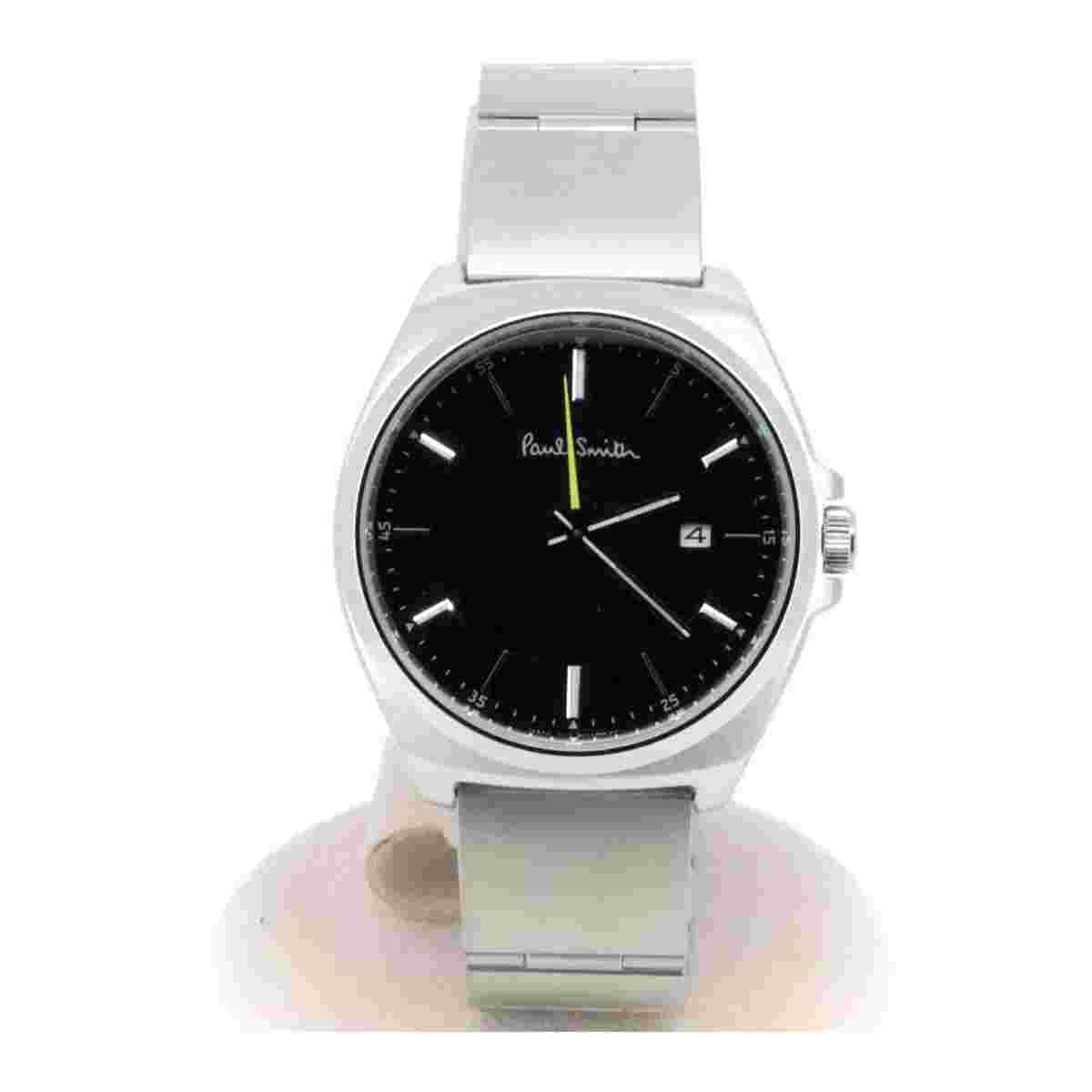 Paul Smith Closed Eyes Men's Watch 1116-T020433 Black