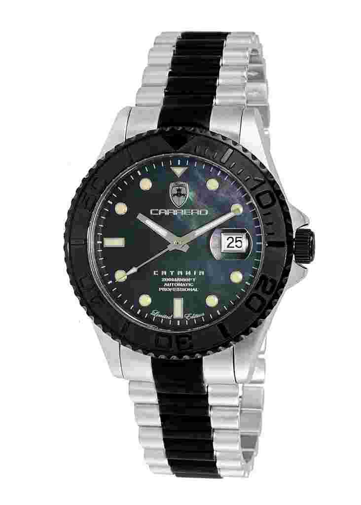 Torino Carrero Catania MOP Collection Limited Edition Watch 15/300- C2BK266BK