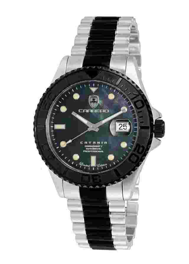 Torino Carrero Catania MOP Collection Limited Edition Watch 15/300- C2BK266BK