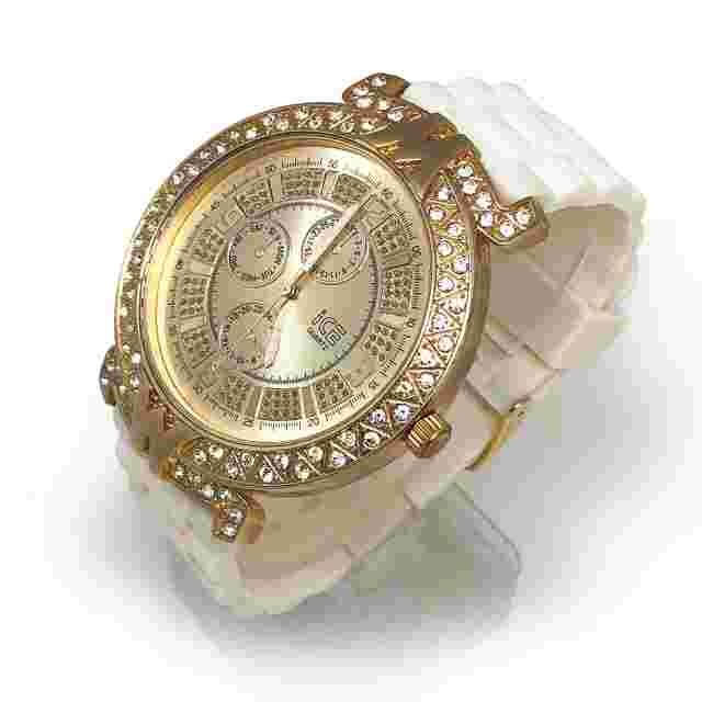 TECHNO KING MEN STRONG BIG FACE HIP HOP WATCHES