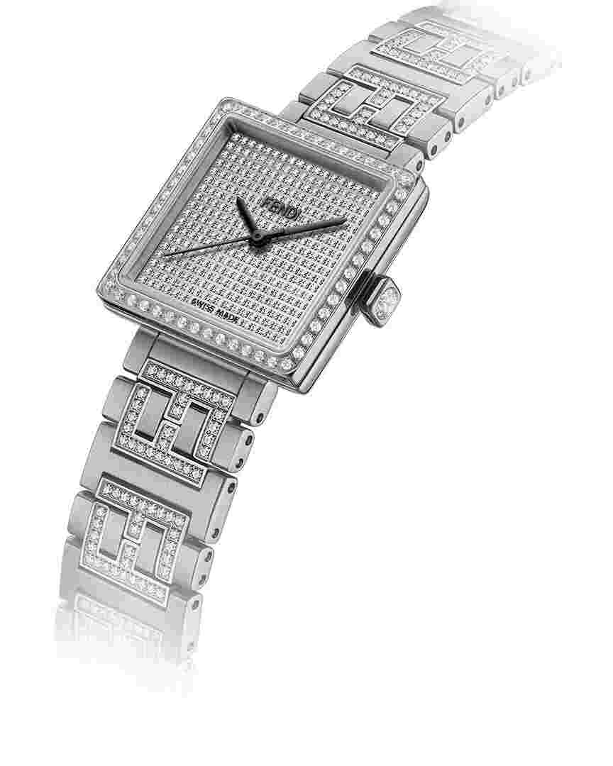 Fendi Women's Diamond Watch Women's